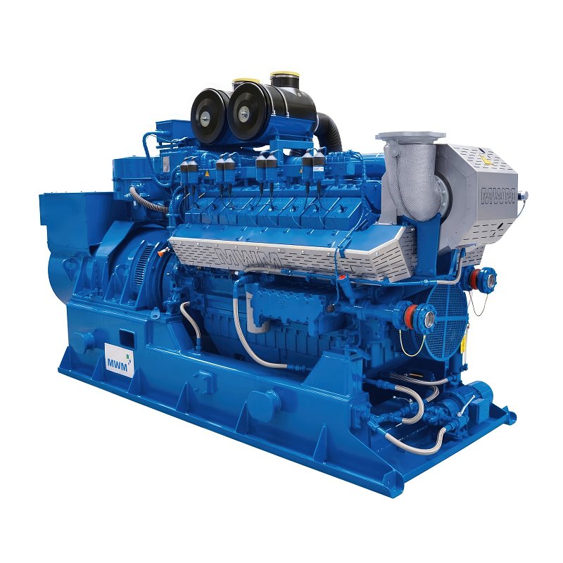 Галерея Газовая электростанция TCG 2016 V16C